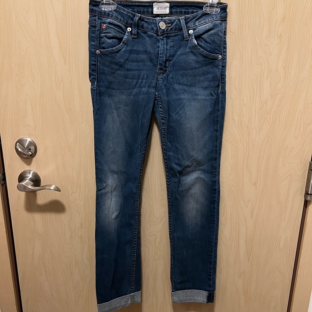 Hudson skinny jeans